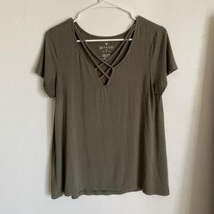 American Eagle Soft and Sexy Tee